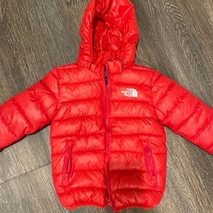 Boys Size large (fits like a 6-7) North Face Coat
